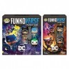 Funko Pop! - Jeu de stratégie DC Comics Funkoverse - Jeu de base DC 100 et Expandalone DC 101