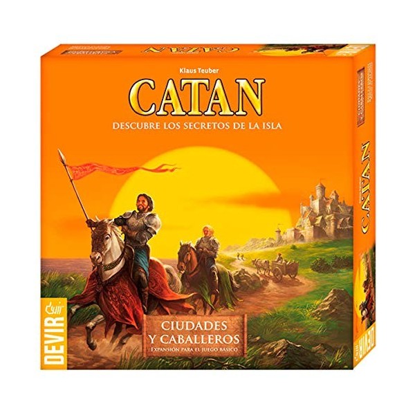 Kosmos - 6950190 - Jeu de stratégie "Siedler von Catan, Städte und Ritter" - 3-4 joueurs