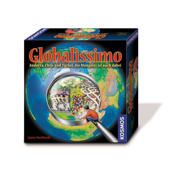 Kosmos - 6902810 - Jeux de Société Allemand - Globalissimo