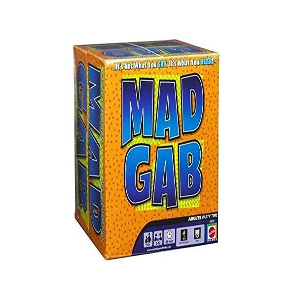 Mad Gab by Mattel