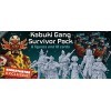 Zombicide Invader – Pack de Survie Kabuki Gang exclusivité Kickstarter 
