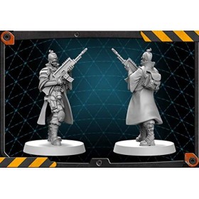 Zombicide Invader – Pack de Survie Kabuki Gang exclusivité Kickstarter 