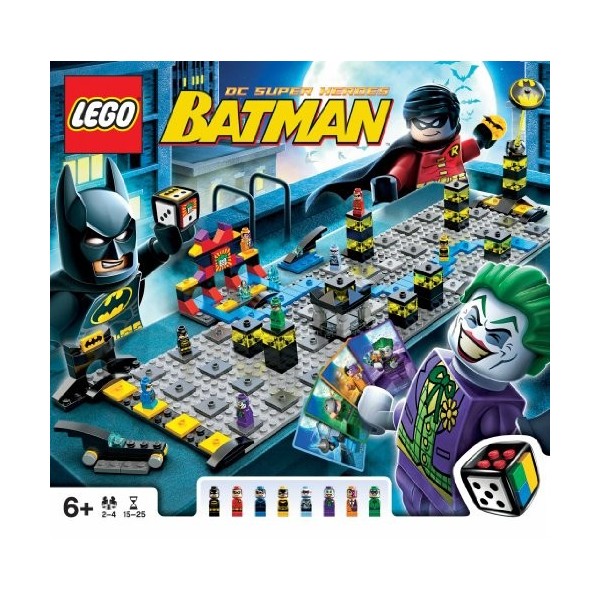 LEGO Games - 50003 - Jeu de Société - Batman