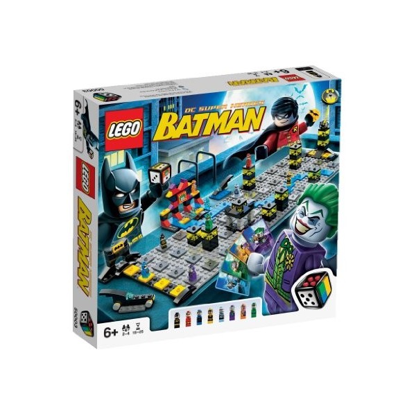 LEGO Games - 50003 - Jeu de Société - Batman