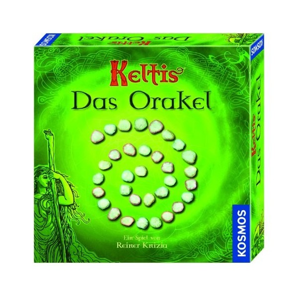 Kosmos - 691042 - Jeu de société "Keltis - Das Orakel" - Langue : allemande