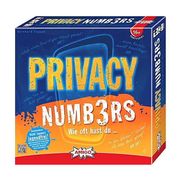 Amigo 01657 Privacy Numbers, Jeu