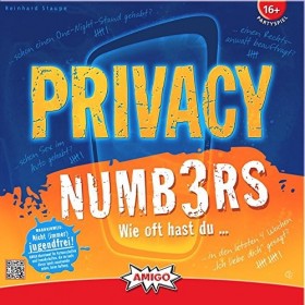 Amigo 01657&nbsp;Privacy Numbers, Jeu