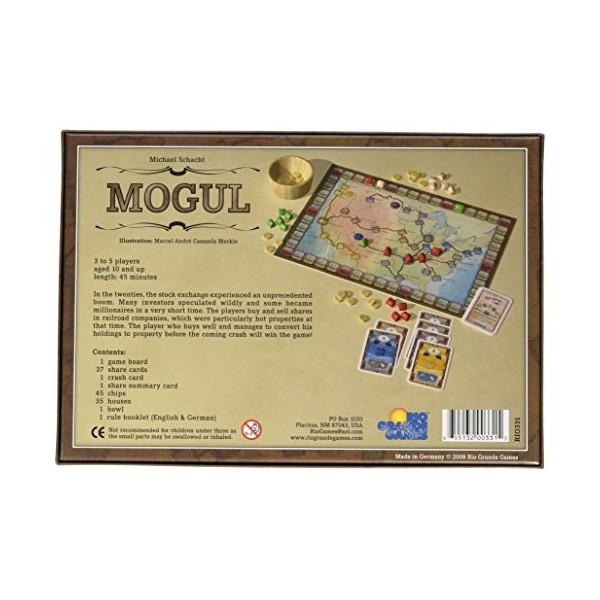 Mogul - Jeu de société