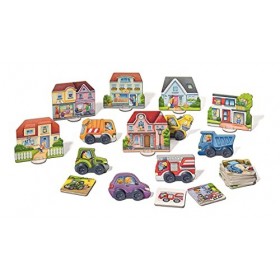 Ravensburger - 247226 - Jeu de Société - Tous Mes Véhicules