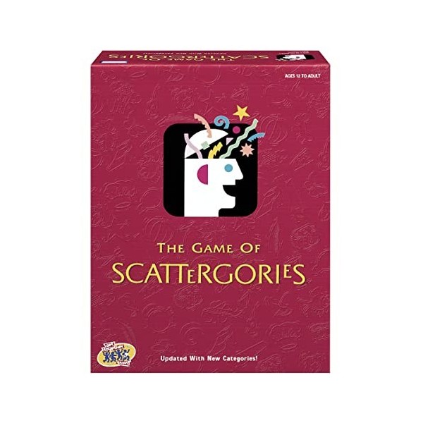 The Game of SCATTERGORIES by Hasbro