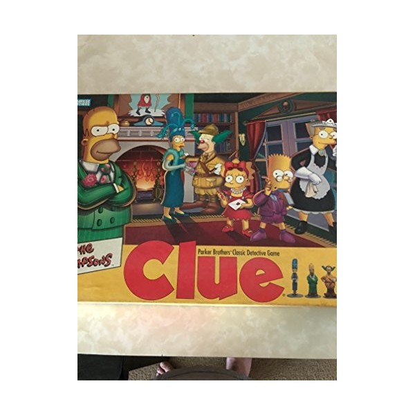 Simpsons Clue