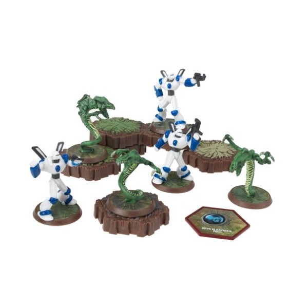 Wizards of The Coast HeroScape: Malliddons Prophecy: Snipers and Vipers