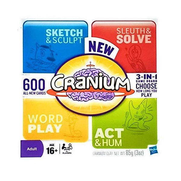Cranium Board Game 2nd Edition
