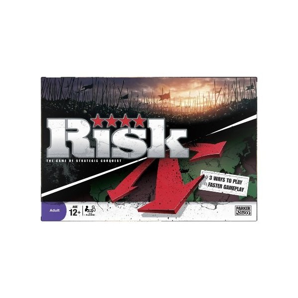 Hasbro – 28720 – Risk Version Anglaise 