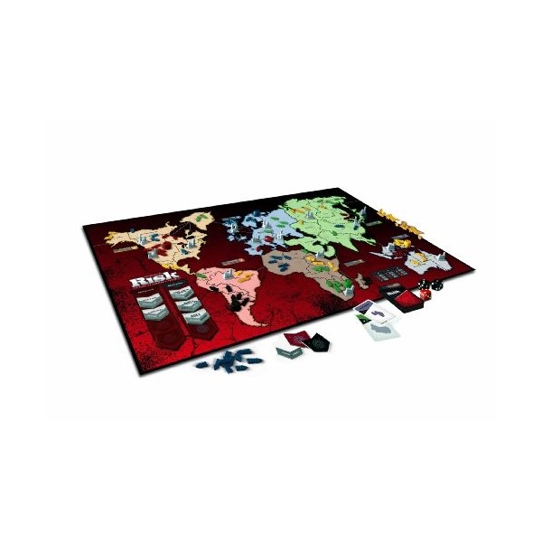 Hasbro – 28720 – Risk Version Anglaise 