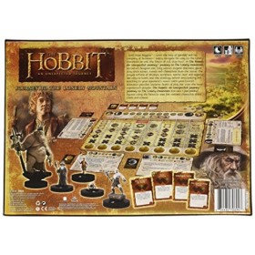 WizKids Hobbit Voyage au Montagne Solitaire Jeu de société