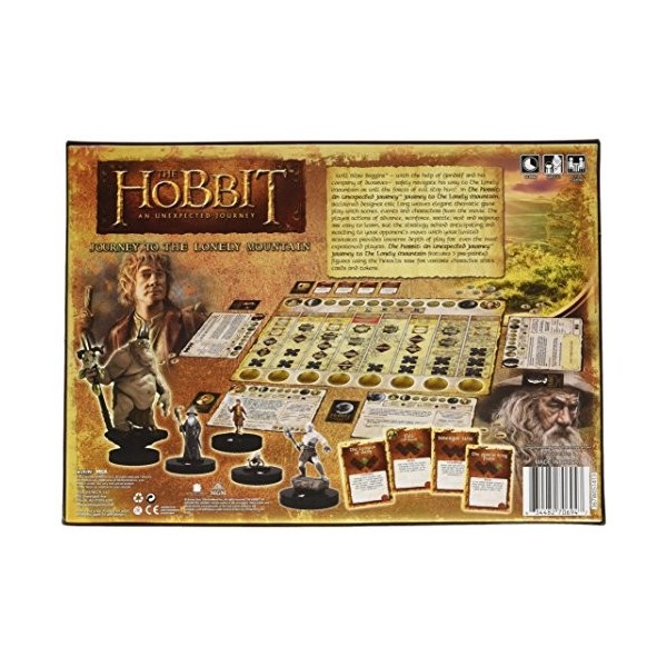 WizKids Hobbit Voyage au Montagne Solitaire Jeu de société