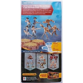 Heroscape Expansion Set UTGARS RAGE Minute Men & Wolves