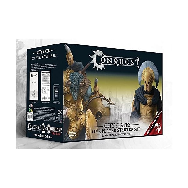 Conquest: City States: One Player Starter Set