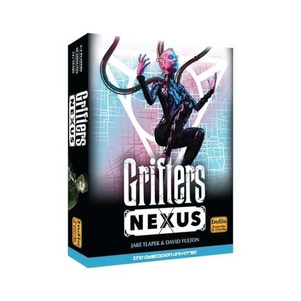 Indie Board & Card Games IBG0NEX1 Grifters Nexus, Multicolore