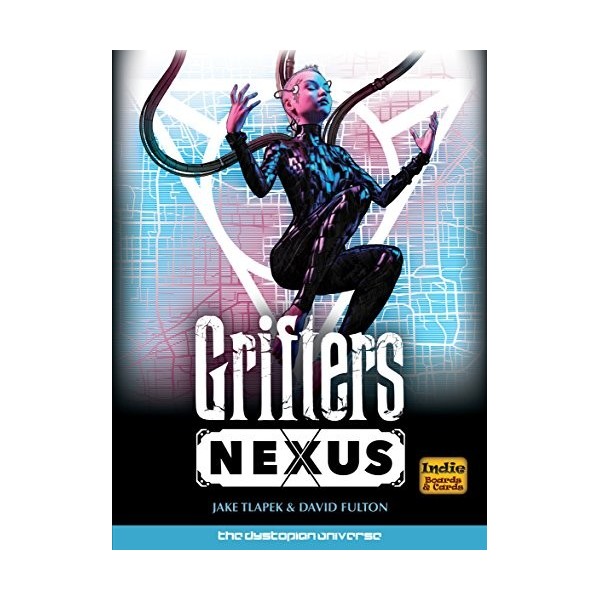 Indie Board & Card Games IBG0NEX1 Grifters Nexus, Multicolore