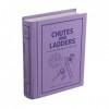 WS Game Company Chutes and Ladders Édition bibliothèque vintage