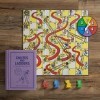 WS Game Company Chutes and Ladders Édition bibliothèque vintage