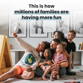 The Adventure Challenge Édition familiale – 50 aventures à gratter et jeux de nuit en famille pour enfants et adultes, livre 