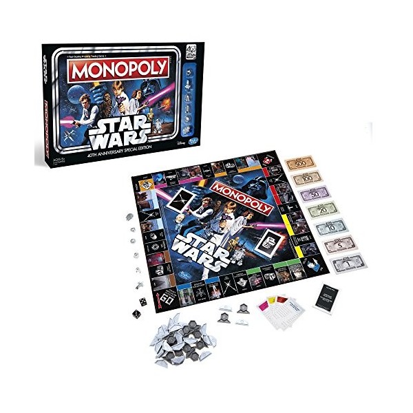 Monopoly Game: Star Wars 40th Anniversary Special Edition