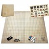 Melee Mats The Ultimate Battle Grid Plateau de jeu – 23 x 27 cm – Tapis de jeu de rôle – Cartes de jeu de rôle – Dragons port