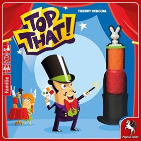 Pegasus Spiele 57106G Jeu de société Top That