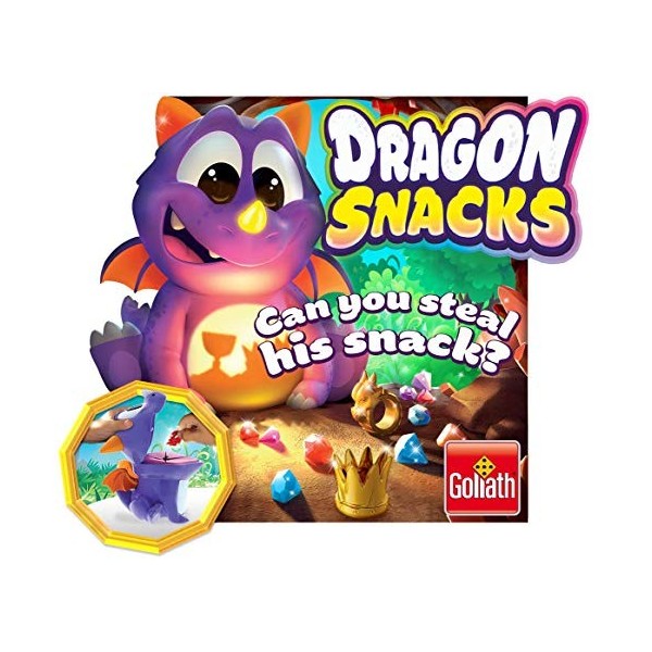 Goliath Games Dragon Snacks, Jeu de mémoire Amusant, pour Les Enfants à partir de 4 Ans