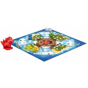 Schmidt Spiele- Jeu de Plateau Rallye des Dragons, 40545