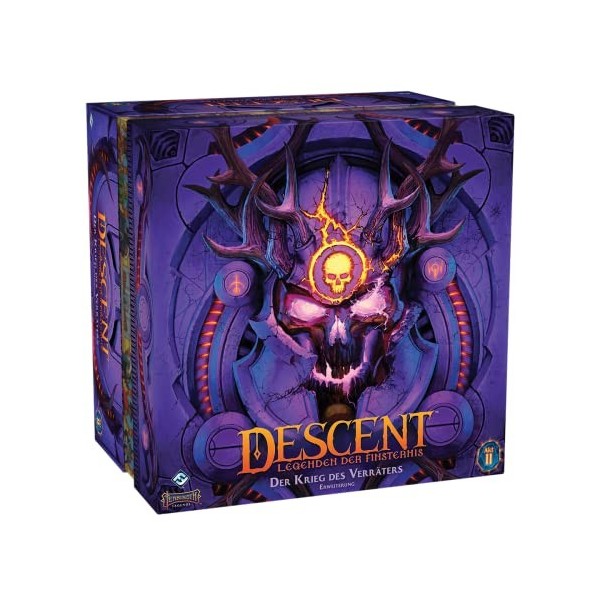 Asmodee ASM Descent LdF: Der Krieg des Verräters FFGD1502