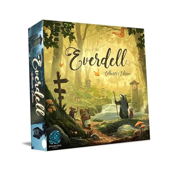 Starling Games everdell: Collectors Edition 2ème Impression 