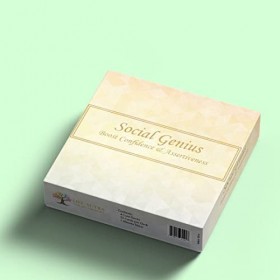 Life Sutra : Social Genius – Jeu familial – Cartes de débat pour la famille | Adolescents et enfants – Jeu de thérapie Cbt – 