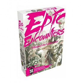 STEAMFORGED Epic Encounters Swamp of The Hydra and Village of The Goblin Chief Bundle 2 articles 