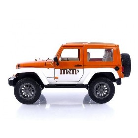 Jada Toys - JEE Wrangler with M&Ms Orange Figure - 2007-1/24