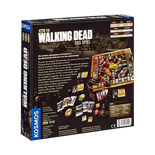 Kosmos 692148 - The Walking Dead - Le Jeu