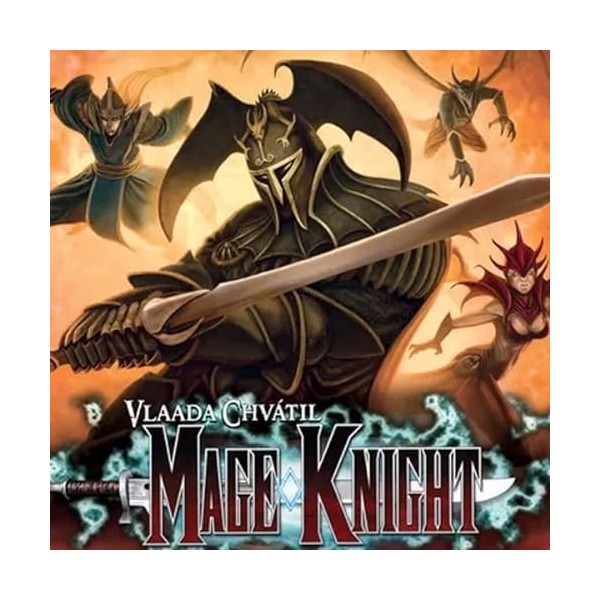 Giochi Uniti Jeux États-Unis Mage knight-ultimate Edition la version définitive de MK avec toutes les espansioni, multicolore