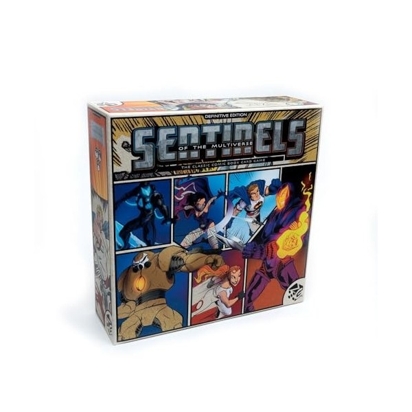 Sentinels Of The Multiverse - 332263 - Jeu De Cartes - Enhanced Edition
