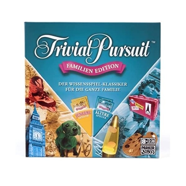 Parker - 73013100 - Trivial Pursuit Edition familiale - Langue : allemand