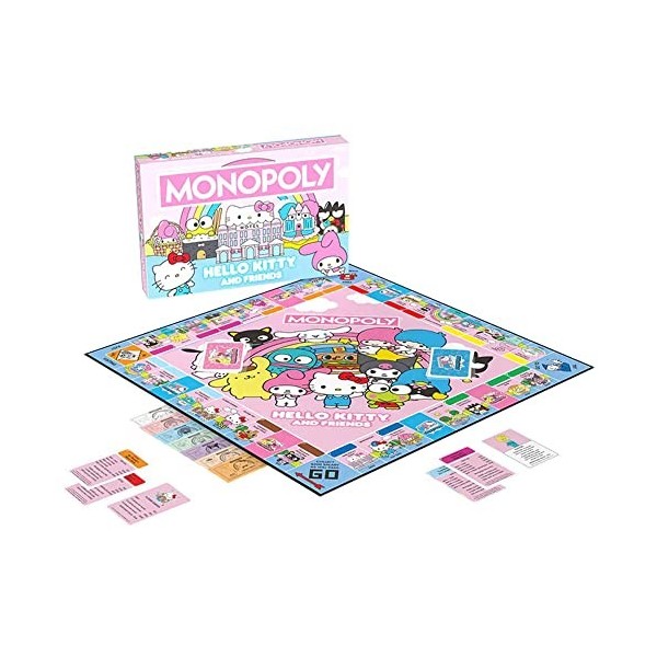 Monopoly : Hello Kitty et Friends