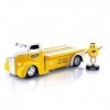 Jada Toys - for COE Flatbed Truck with M&Ms Yellow Figure - 1947-1/24