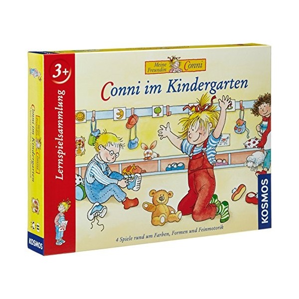 Kosmos 698461 – Conni au Jardin denfants – Jeu éducatif Collection