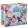 Marvel : Crisis Protocol Earths Mightiest Core Set – Héros et méchants emblématiques pour des batailles épiques! Jeu de supe