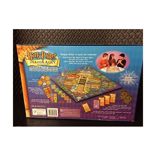 Harry Potter Diagon Alley Board Game