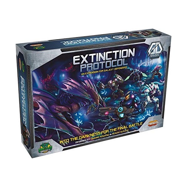 Extinction Protocol: Galaxy Defenders Exp