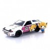 Jada Toys Aggretsuko 1/24 Hollywood Rides 1986 Toyota Trueno avec Aggretsuko Figurine