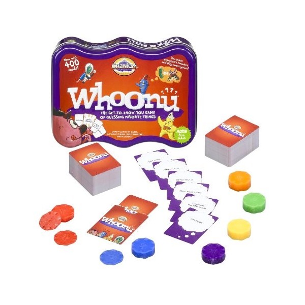 Cranium Whoonu Tin Edition by Hasbro